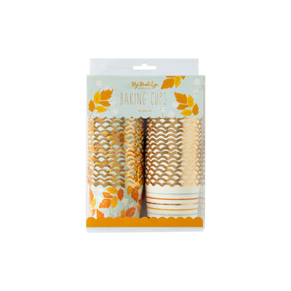 Harvest White Berries Baking/Treat Cups