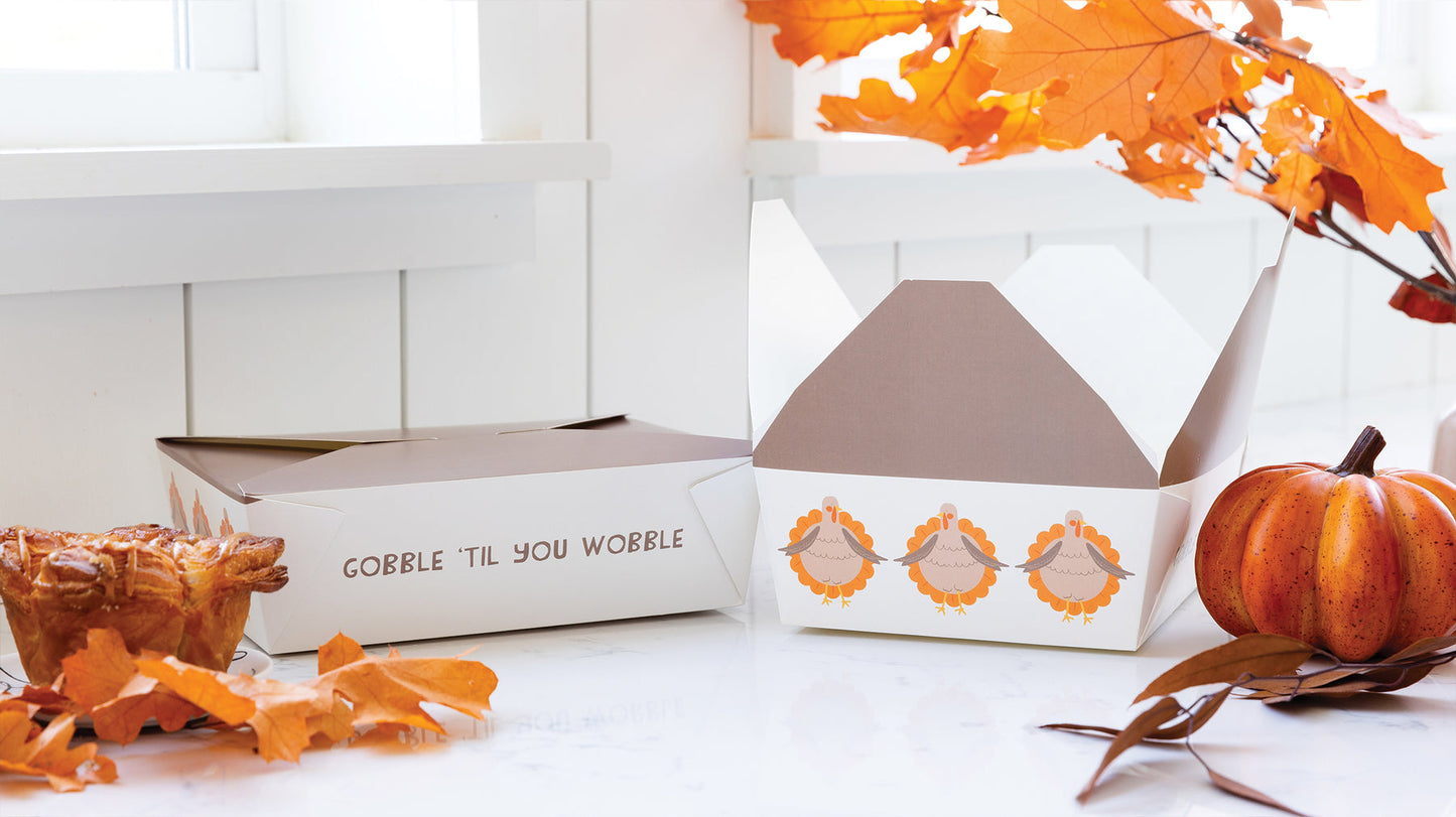 Wobble & Gobble Take Home Box | Favorite Little Things