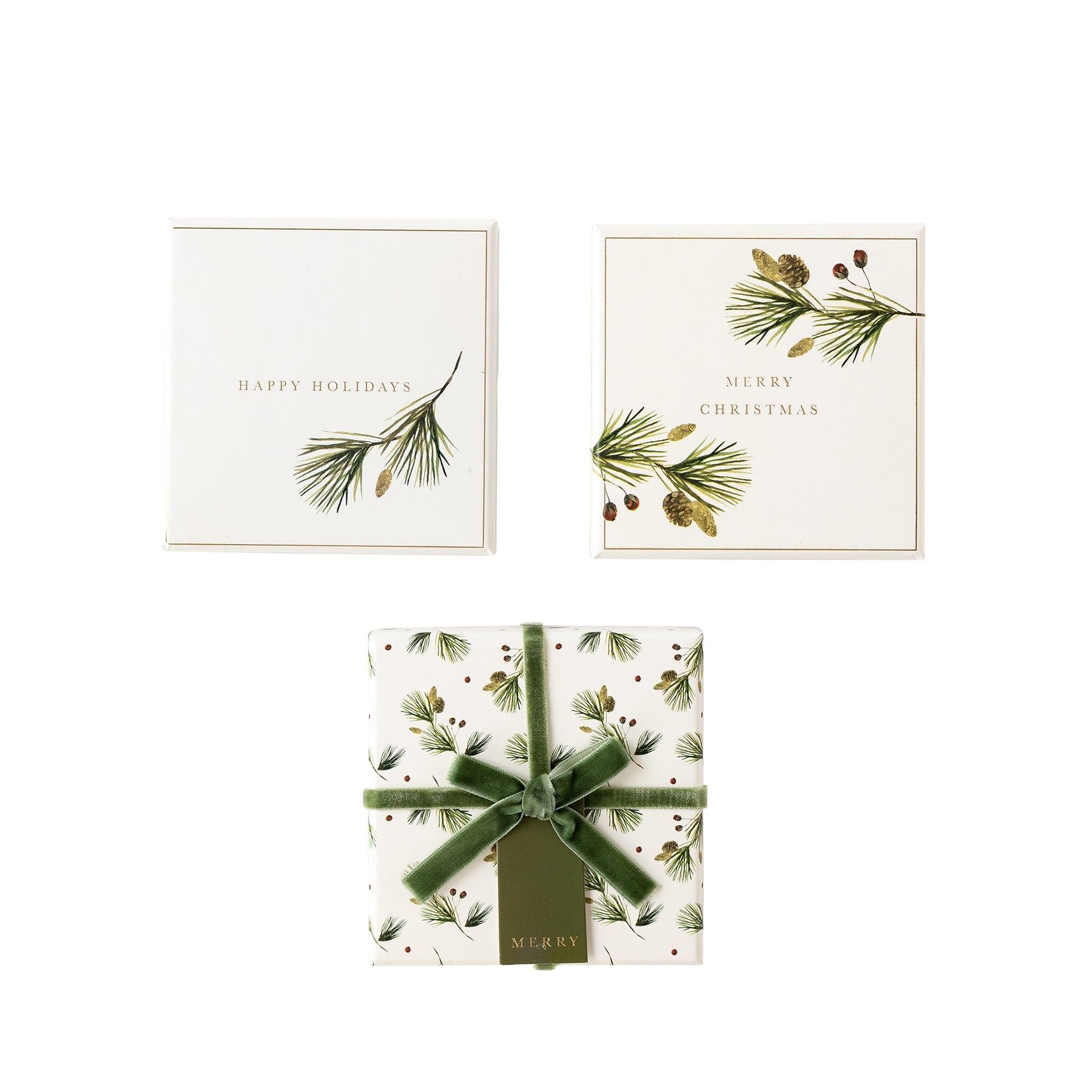 Solstice Gift Card Boxes - Favorite Little Things