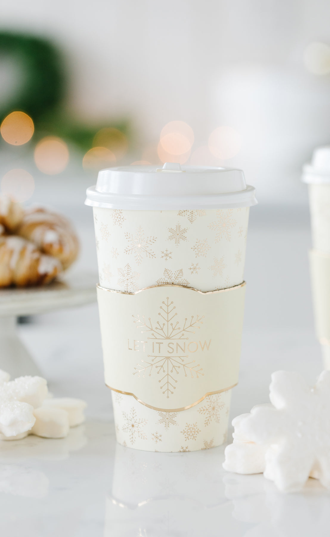 Gold Glam To Go Cups - Favorite Little Things Co