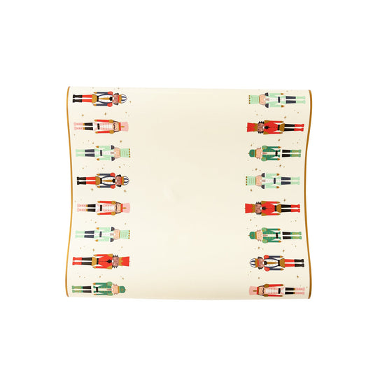 All In A Row Nutcracker Paper Table Runner