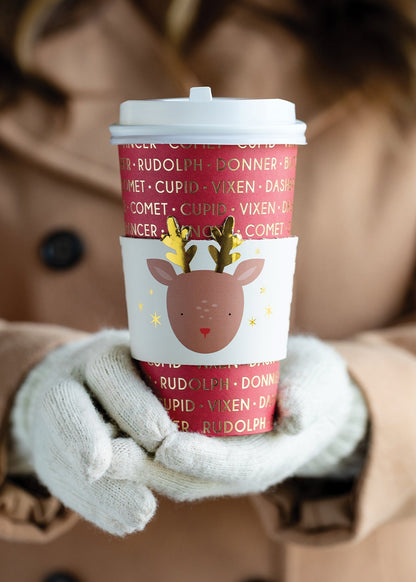Reindeer Games To-Go Cups