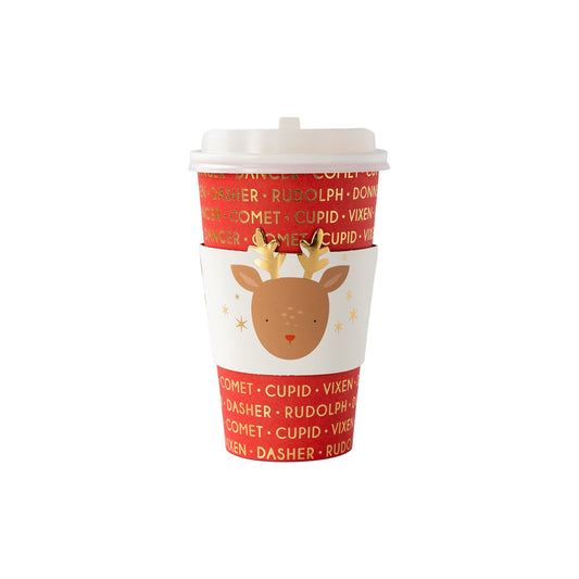 Reindeer Games To-Go Cups