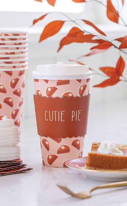 Cutie Pie To Go Cups - Favorite Little Things Co