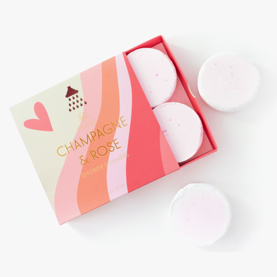 Champagne and Rose Shower Steamers - Favorite Little Things Co