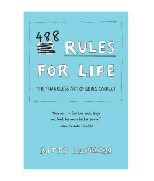 488 Rules for Life - Favorite Little Things Co