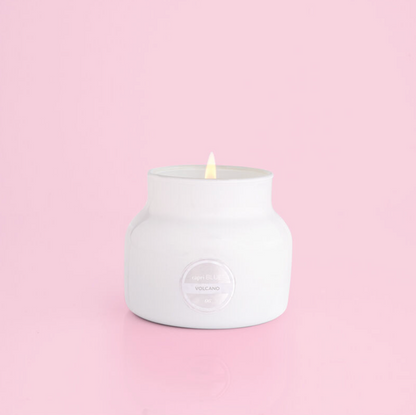 Capri Blue Volcano White Petite Jar Candle 8oz - Favorite Little Things Co