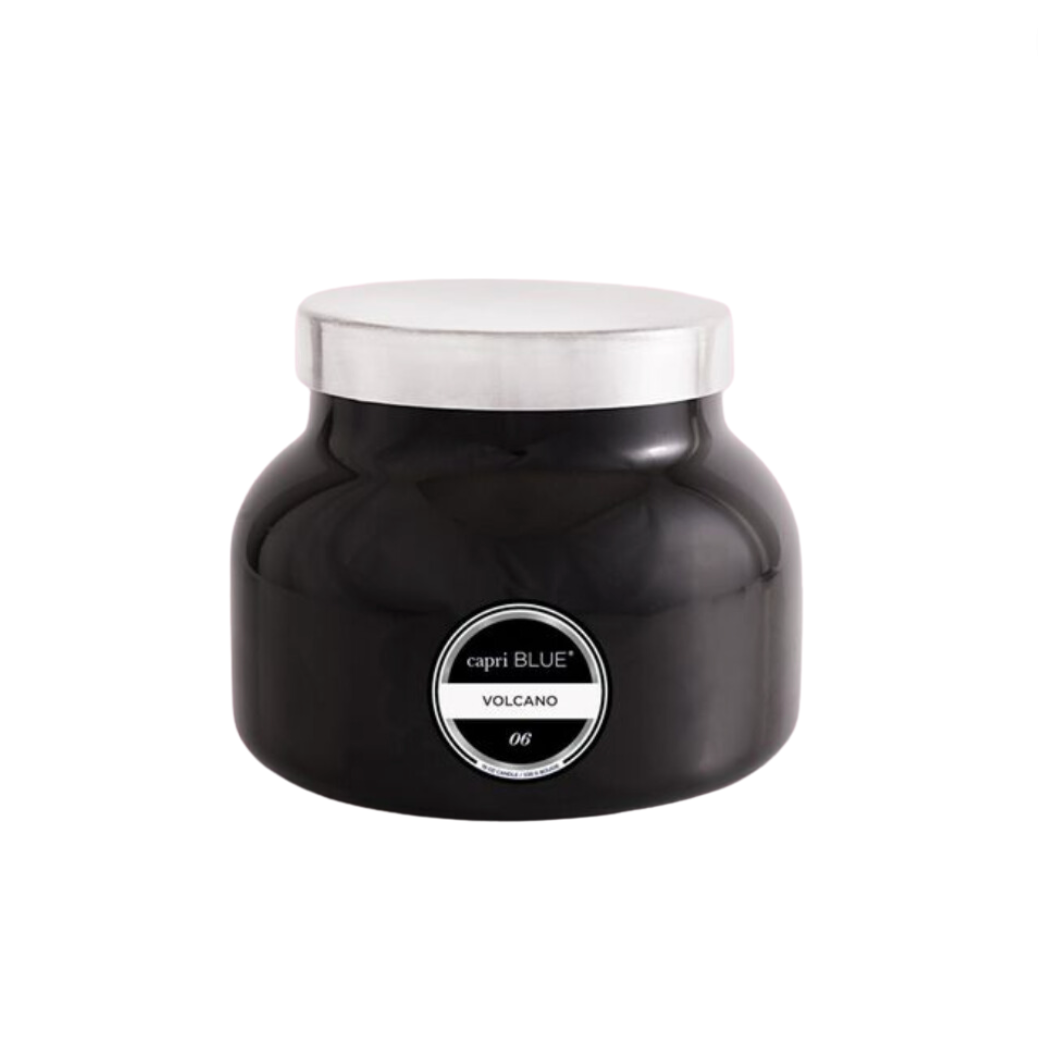 Capri Blue Volcano Black Signature Jar Candle 19oz - Favorite Little Things Co