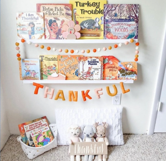 Thankful Felt Banner