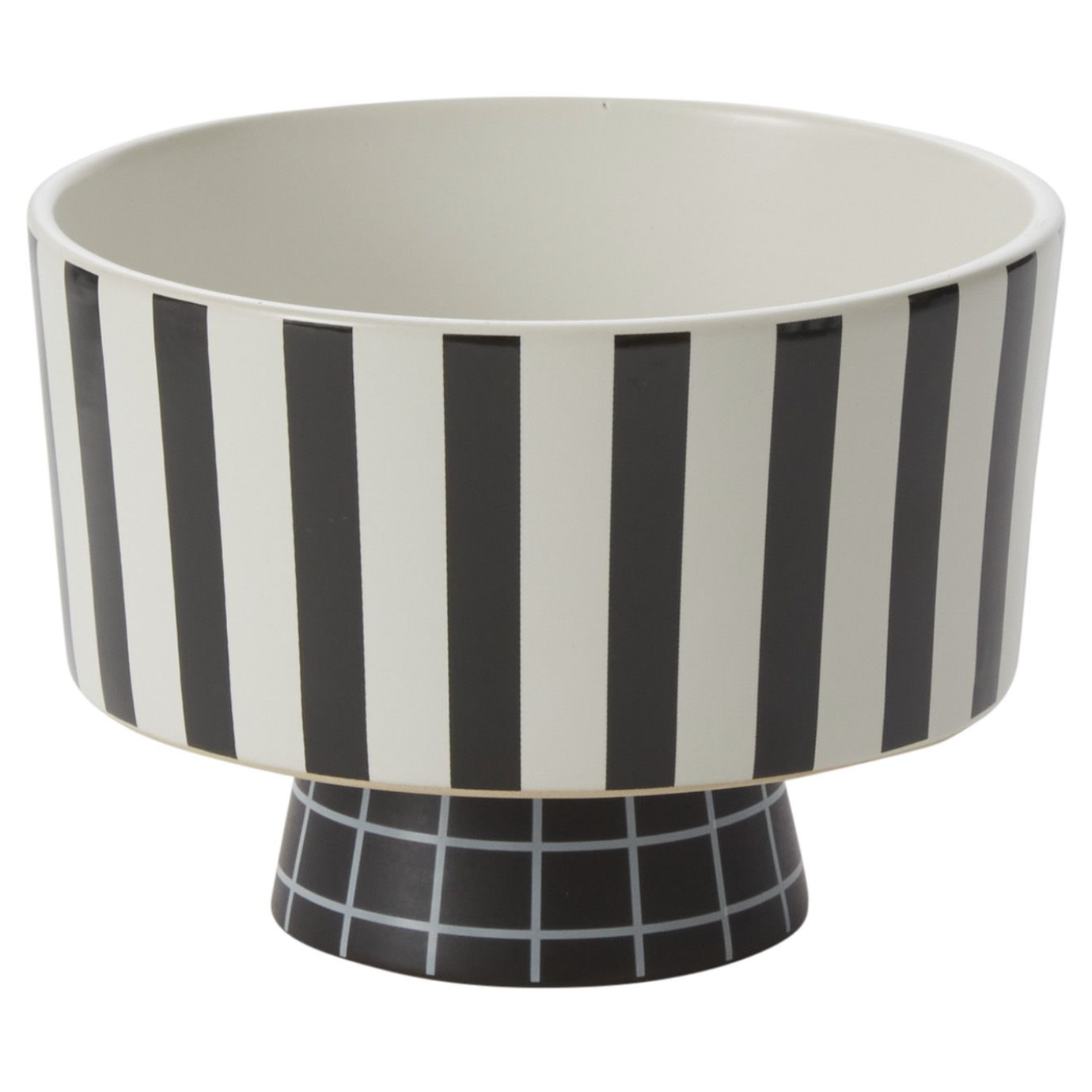 Black & White Compote Small - Favorite Little Things Co