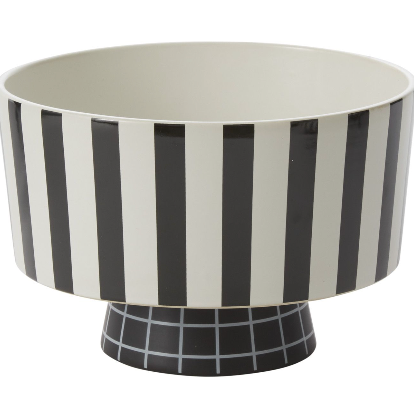 Black & White Compote Large - Favorite Little Things Co