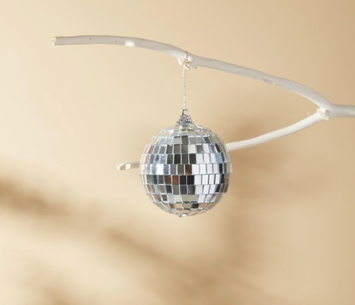 Disco Ball Ornament 2.5" - Favorite Little Things Co