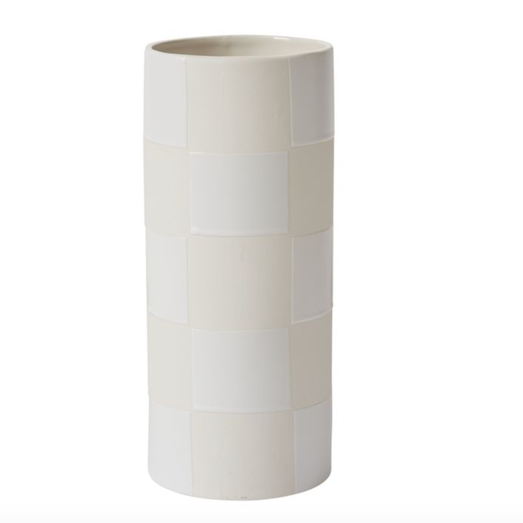 Checkerboard Vase - Favorite Little Things Co