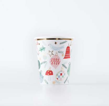 Festive Pattern Cups- Favorite Little Things Co