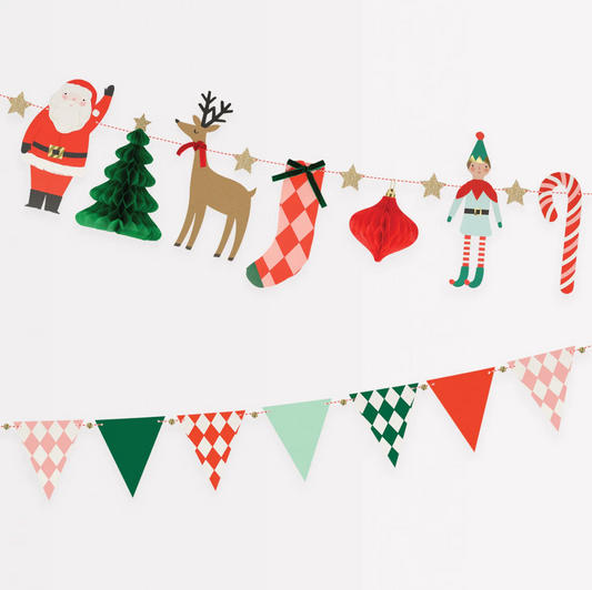 Christmas Characters Garland - Favorite Little Things Co