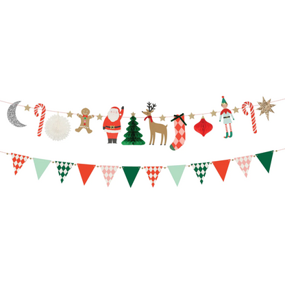 Christmas Characters Garland - Favorite Little Things Co