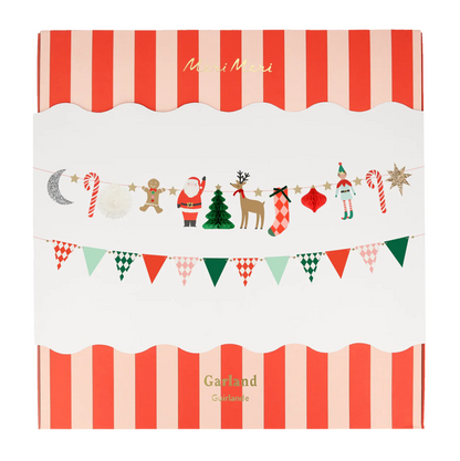 Christmas Characters Garland - Favorite Little Things Co