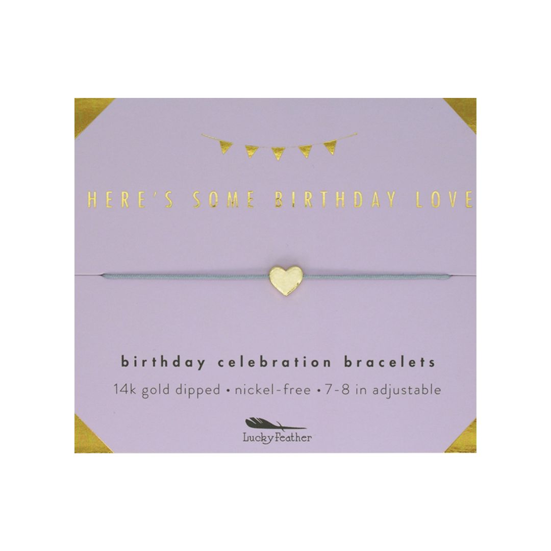 Birthday Celebration Bracelet - Favorite Little Things Co