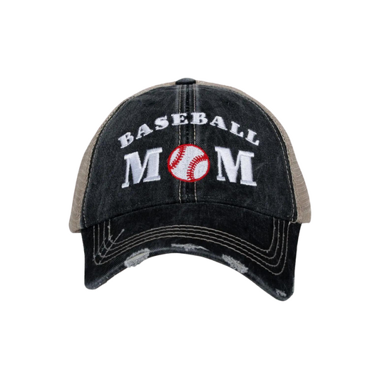 Baseball Mom Trucker Hat - Favorite Little Things Co
