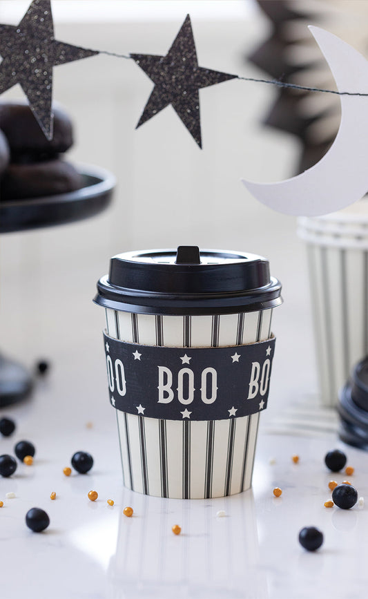 Vintage Halloween Boo Cozy To-Go Cup