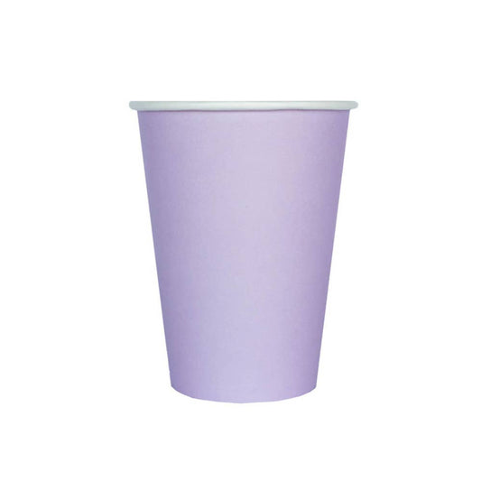  Elegant and disposable Shade Collection Lavender Color Paper Cups - Favorite Little Things