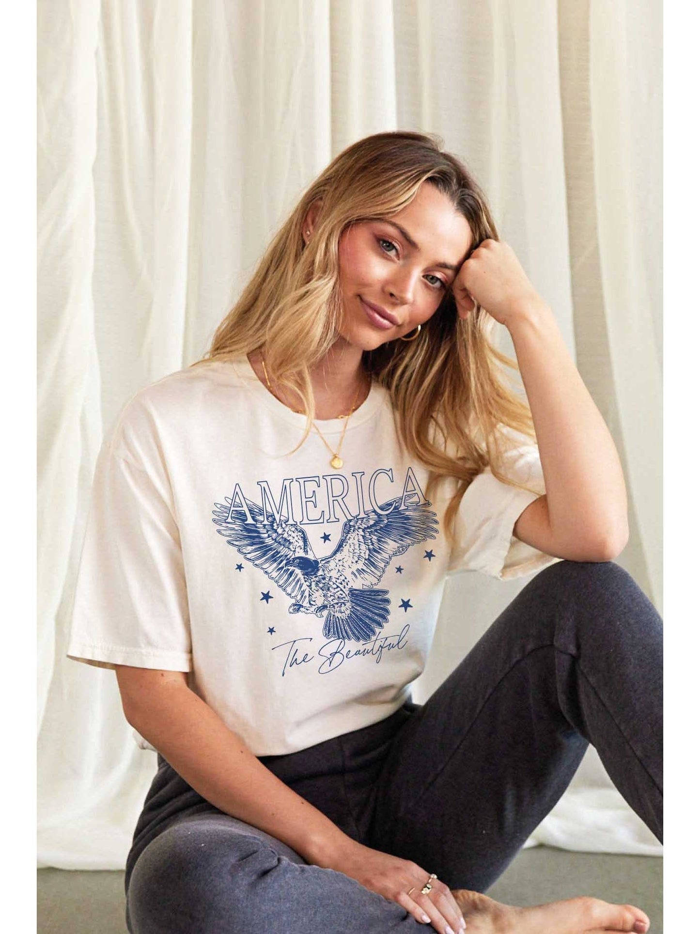 AMERICA THE BEAUTIFUL Tee - Favorite Little Things Co