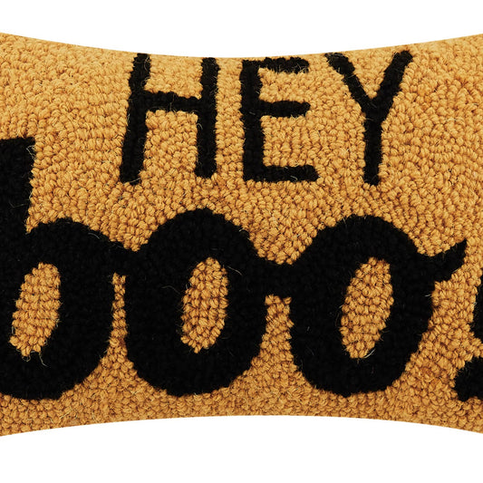 Hey Boo Hook Pillow