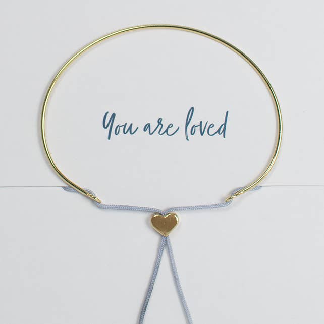Reminder Bracelet Gold - You Are Loved