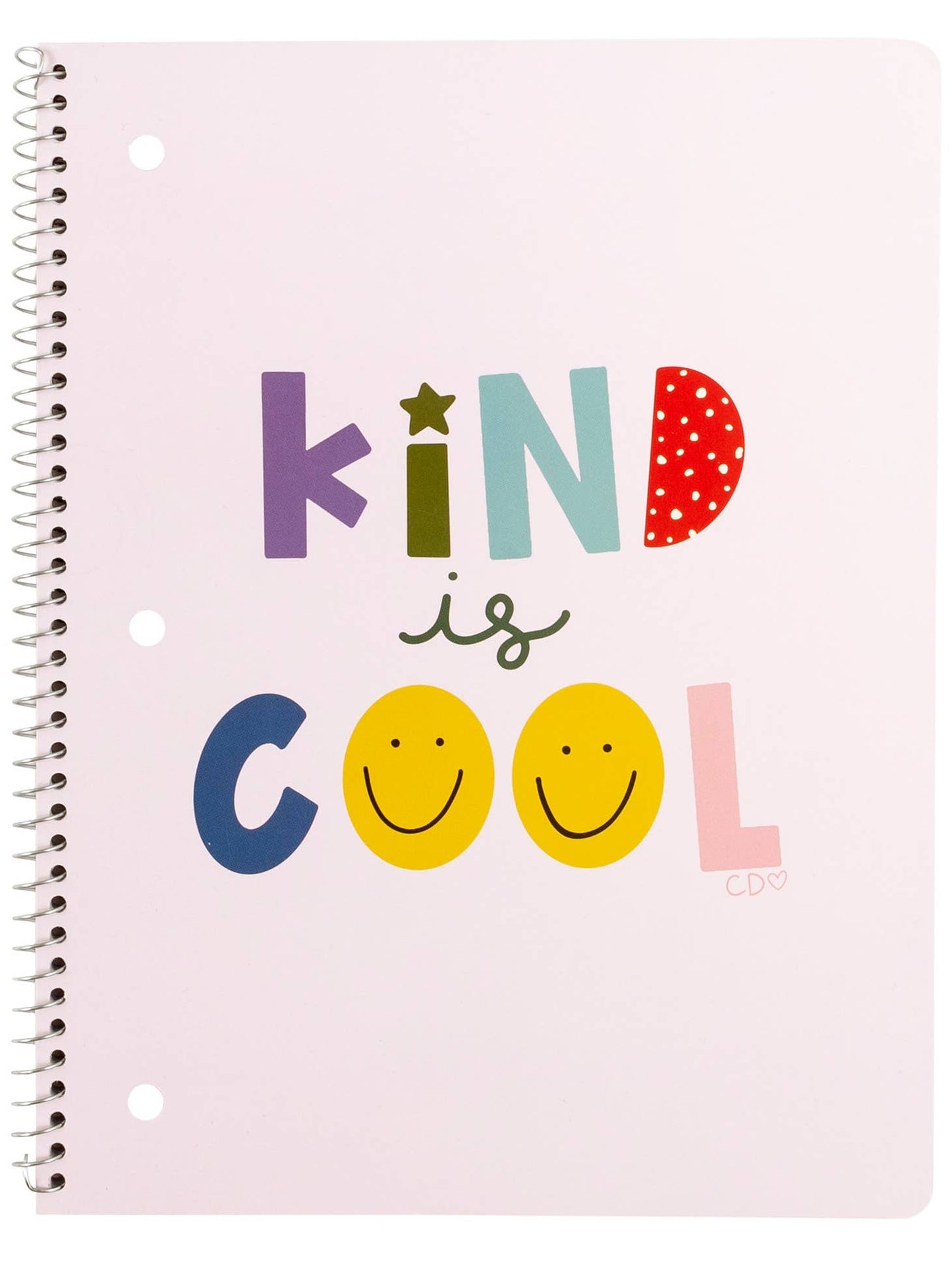 Kind is Cool Value Spiral Notebook