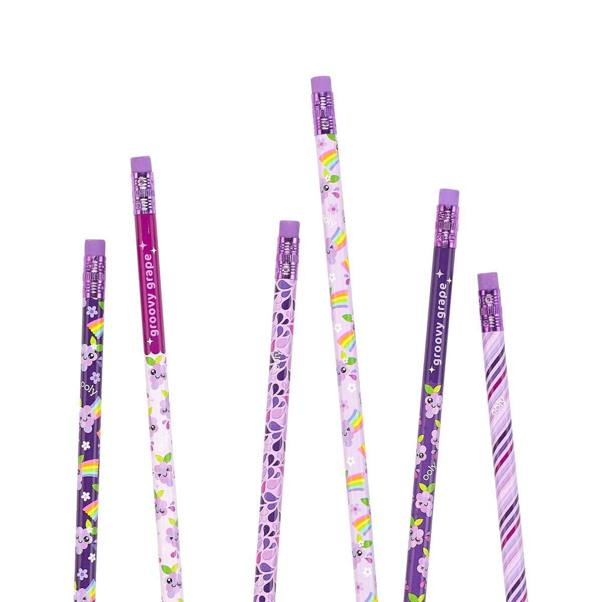 Lil Juicy Scented Graphite Pencils - Grape