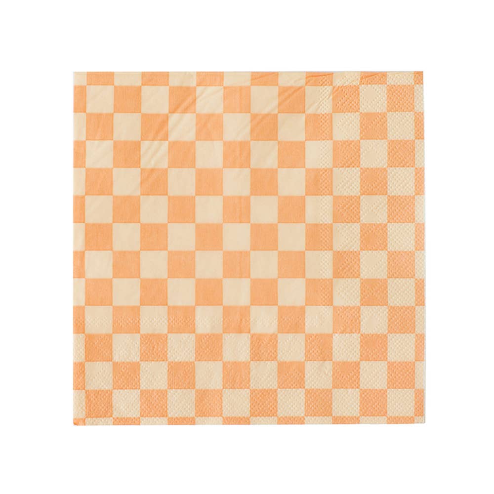 Check It! Peaches N’ Cream Large Napkins - Favorite Little Things Co