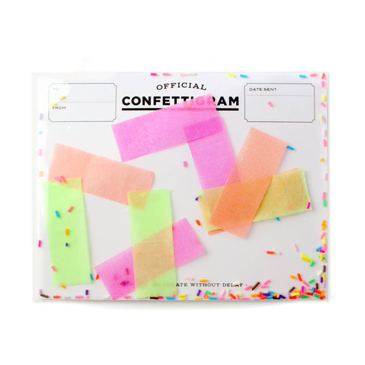 Confettigram - Sprinkles Birthday / Everyday Card - Favorite Little Things Co