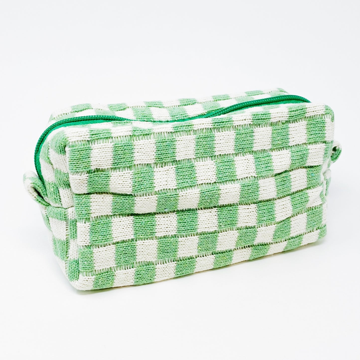 Check Yourself Checkered Cosmetic Bag - Multiple Colors - Favorite Little Things Co