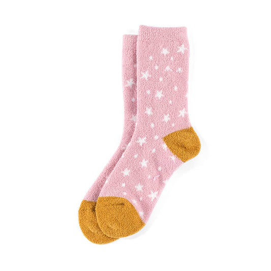 Stella Adult Size Socks, Pink