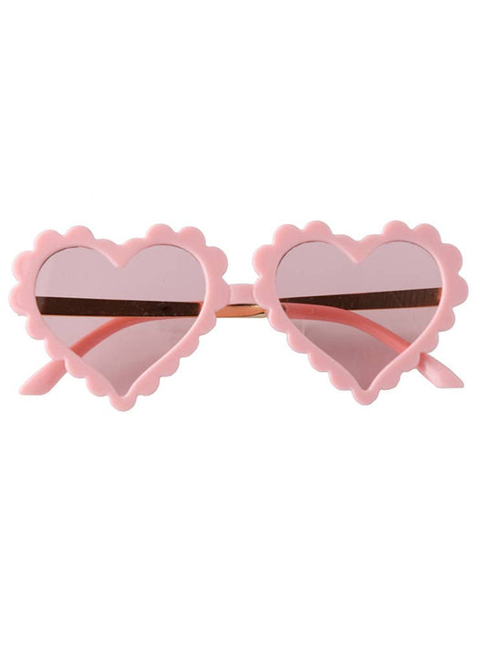 Heart Sunglasses Pink