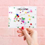 Confettigram - Pom Poms Birthday / Everyday Card - Favorite Little Things Co