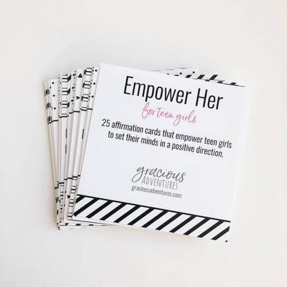 Teen Affirmation Cards