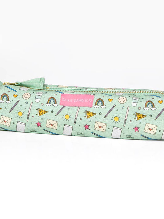 School Doodles Pencil Pouch | Favorite Little Things