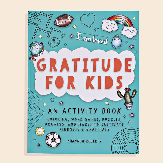 Gratitude For Kids Activity Book - Favorite Little Things Co