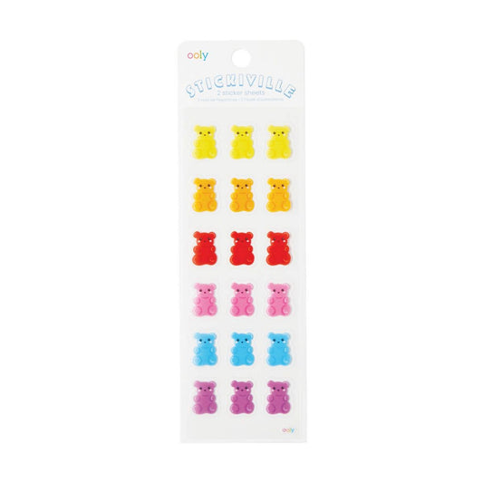 Gummy Bears Stickers - Favorite Little Things Co