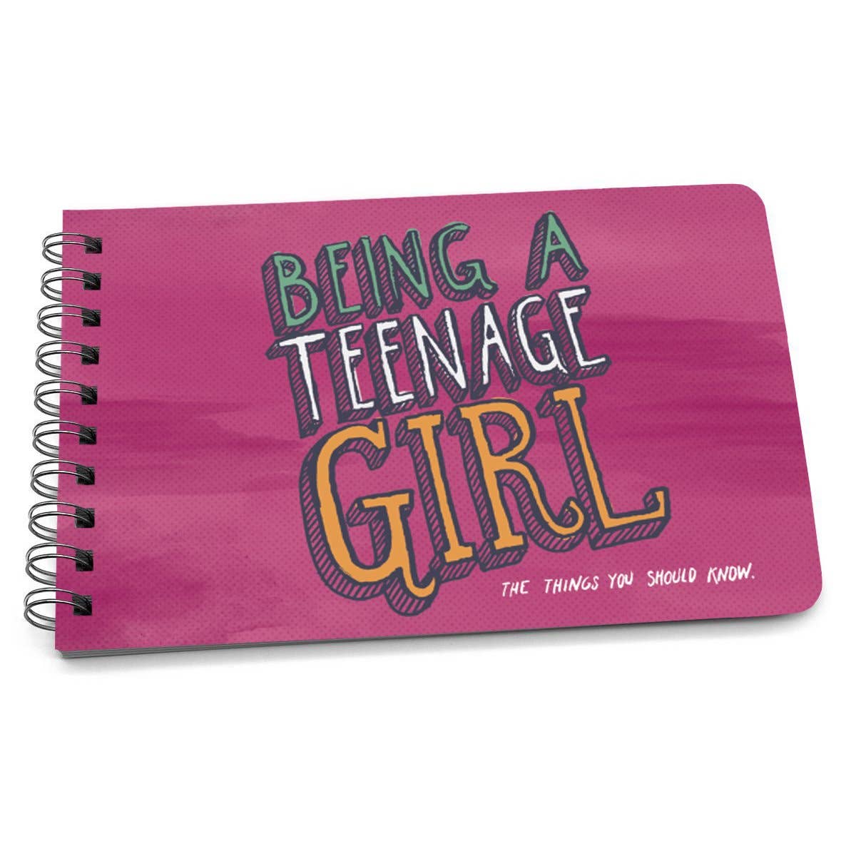 Being A Teenage Girl - A Book of Guidance and Advice - Favorite Little Things Co