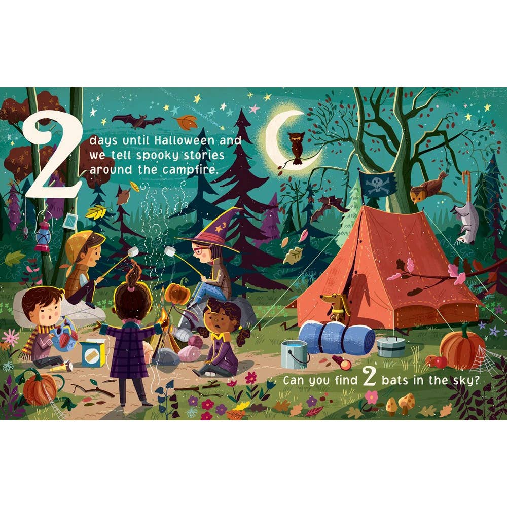 Countdown To Halloween Book - Favorite Little Things Co