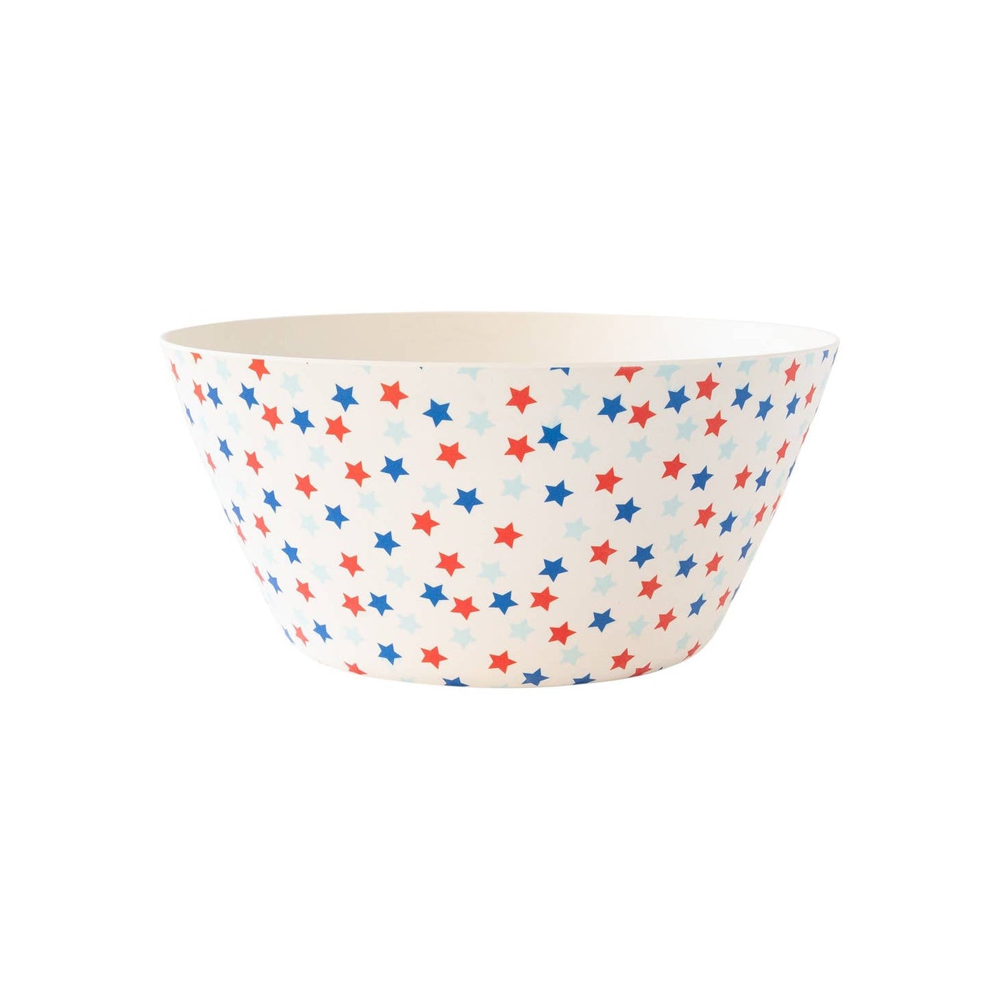 Multi Stars Reusable Bamboo Serving Bowl