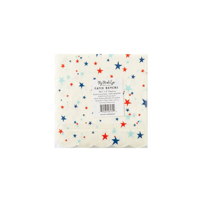 Sparkling Stars Cocktail Napkins