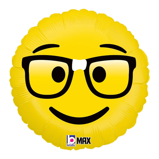 Emoji Nerd Balloon - Favorite Little Things Co