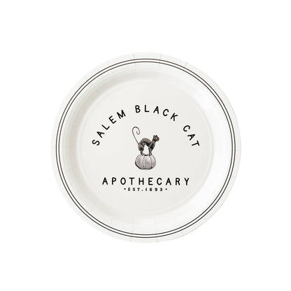 Salem Apothecary Cat Plates