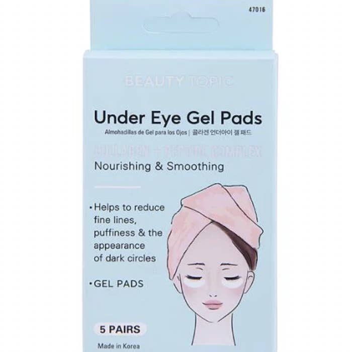 Beauty Topic Under Eye Gel Pads Patches (5 Pack) - Favorite Little Things Co