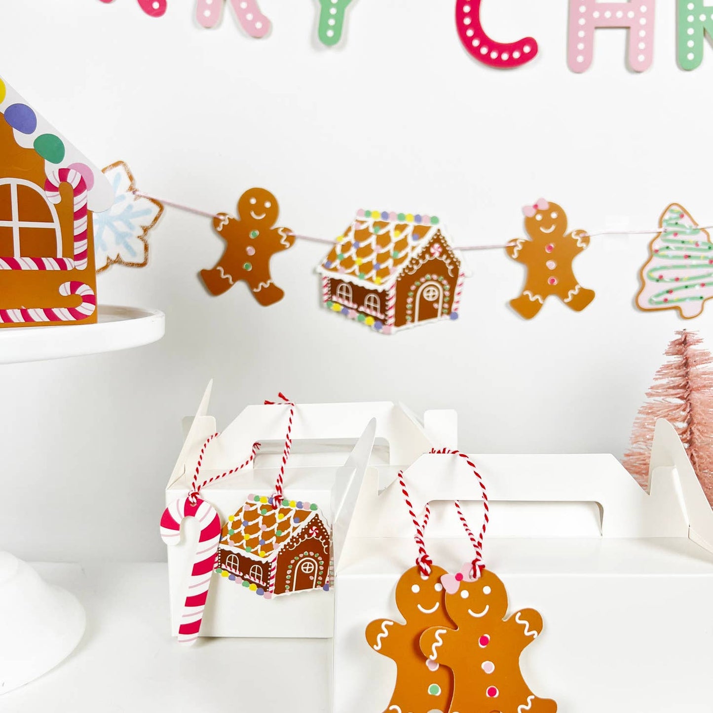 Gingerbread House - Gift Tags - Favorite Little Things Co