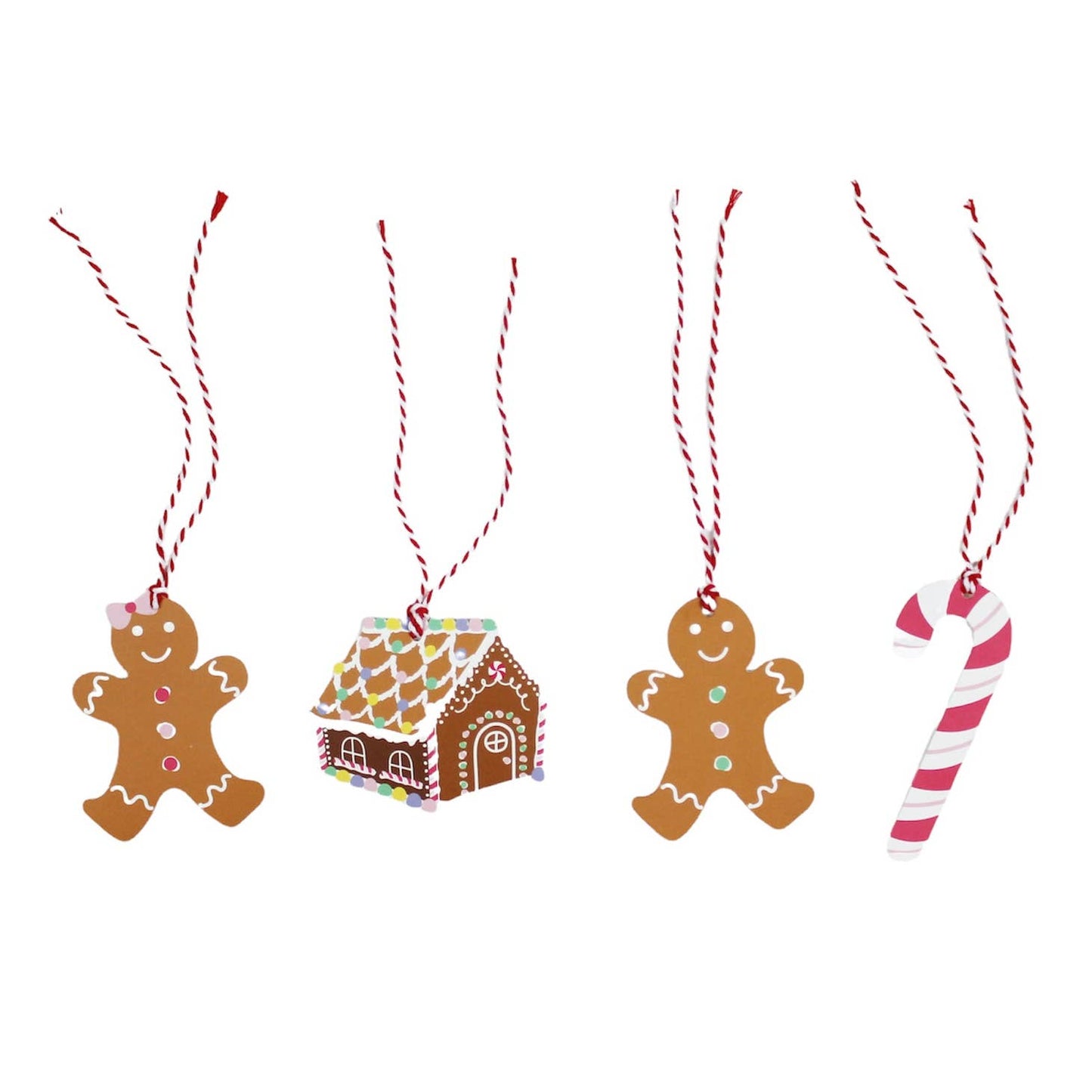 Gingerbread House - Gift Tags - Favorite Little Things Co