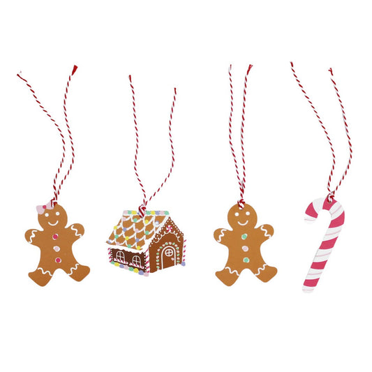 Gingerbread House - Gift Tags - Favorite Little Things Co